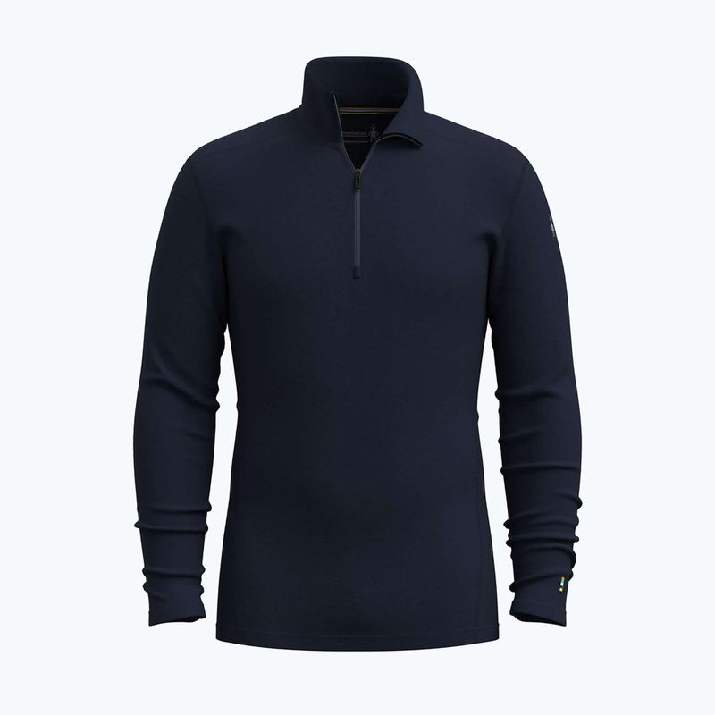 Мъжки термоактивен суитшърт Smartwool Classic Thermal Merino Base Layer 1/4 Zip Boxed deep navy 4
