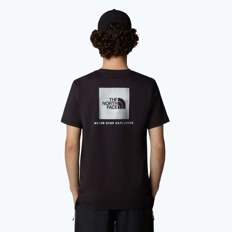 Мъжка тениска The North Face Reflective Box Nse Tee tnf black/reflective shirt 2