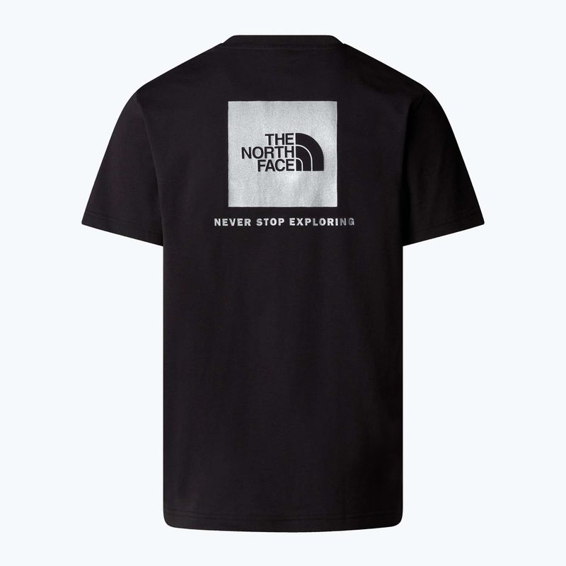 Мъжка тениска The North Face Reflective Box Nse Tee tnf black/reflective shirt 4
