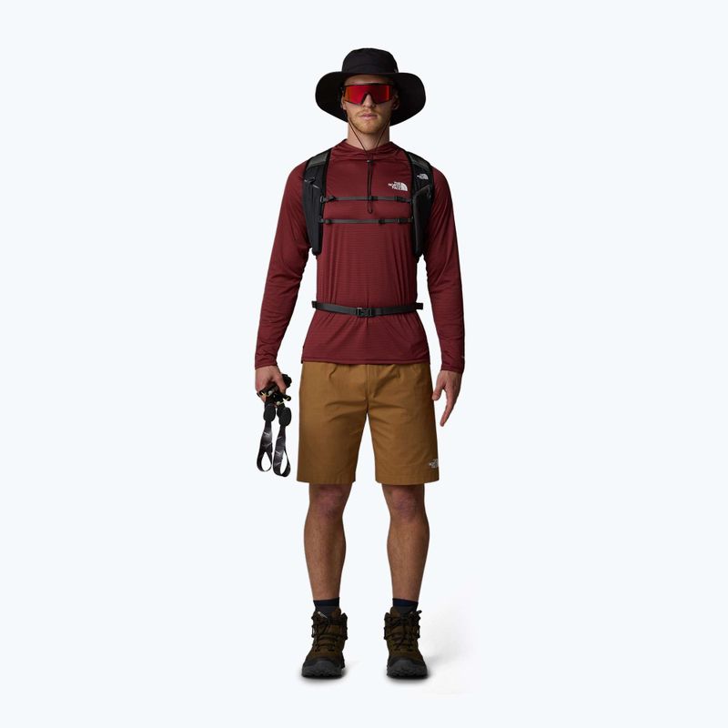 Мъжки къси панталони The North Face Limestone utility brown 2
