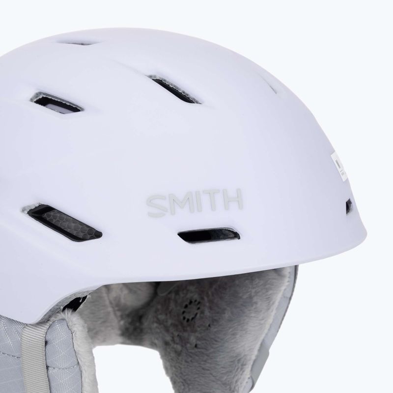 Ски каска Smith Mirage matte lunar fog 7