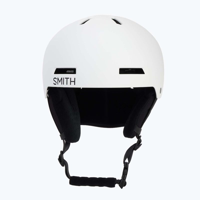 Скиорска каска Smith Rodeo matte white 2