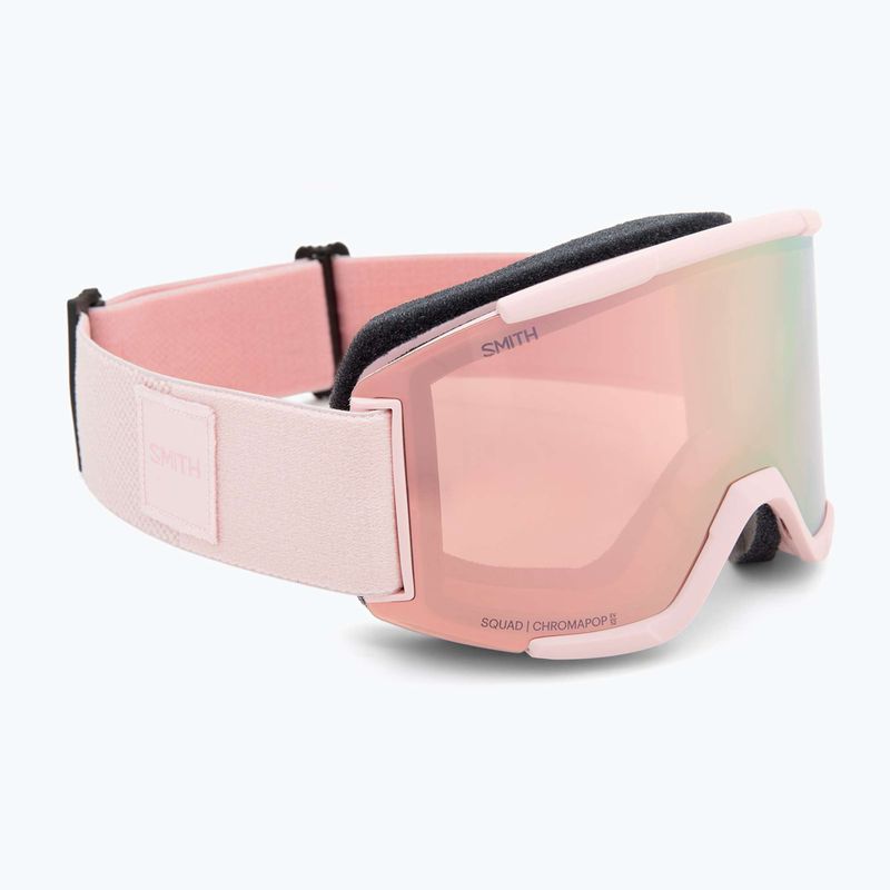 Скиорски очила  Smith Squad carnation/chrp everyday rose gold mirror/clear 2
