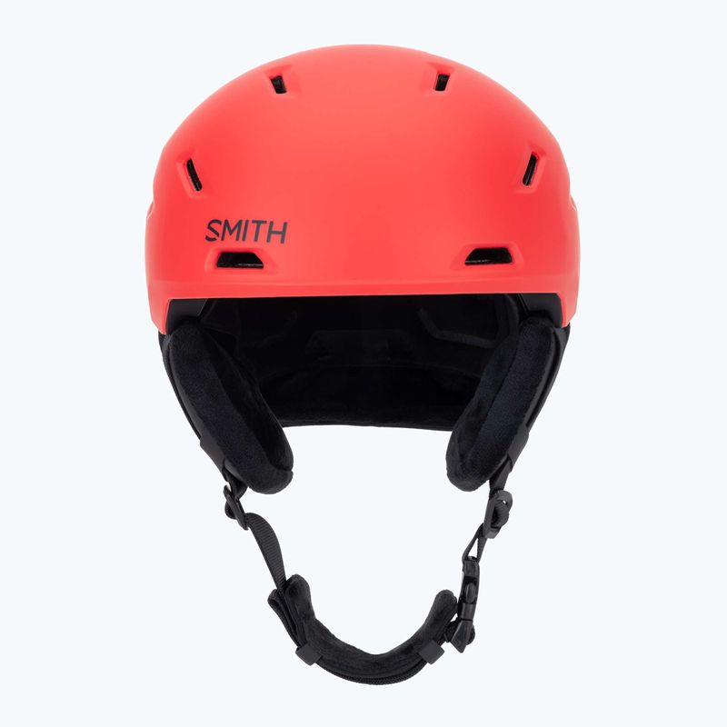 Скиорска каска Smith Descend MIPS matte patrol/black 2