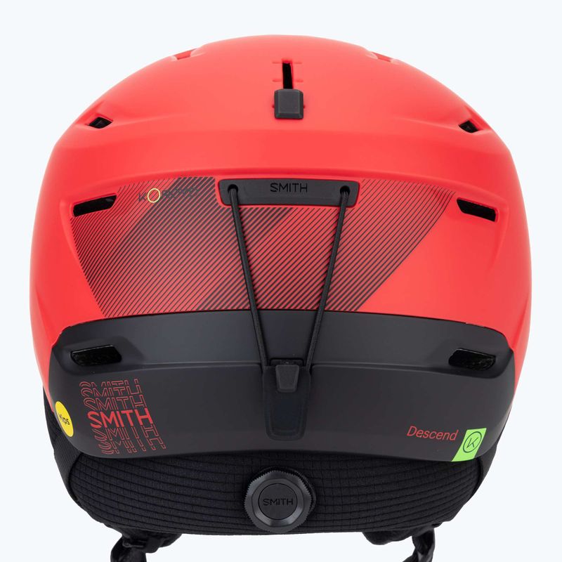 Скиорска каска Smith Descend MIPS matte patrol/black 9