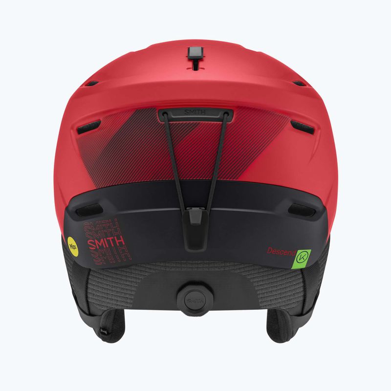 Скиорска каска Smith Descend MIPS matte patrol/black 11