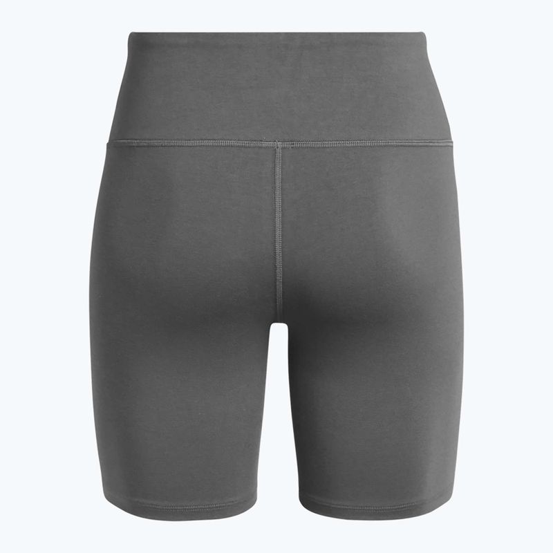 Дамски тренировъчни шорти  Under Armour Rival 7in Short castlerock/black 2
