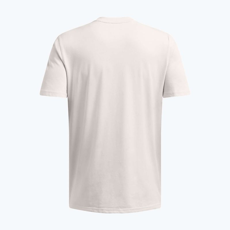 Мъжка тениска Under Armour Curry Hvyweight Trend white clay/black 4