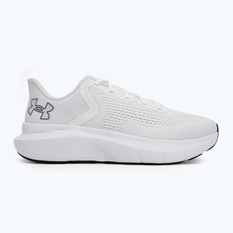 Under Armour Charged Rogue 5 мъжки обувки за бягане бяло/бяло/черно 2