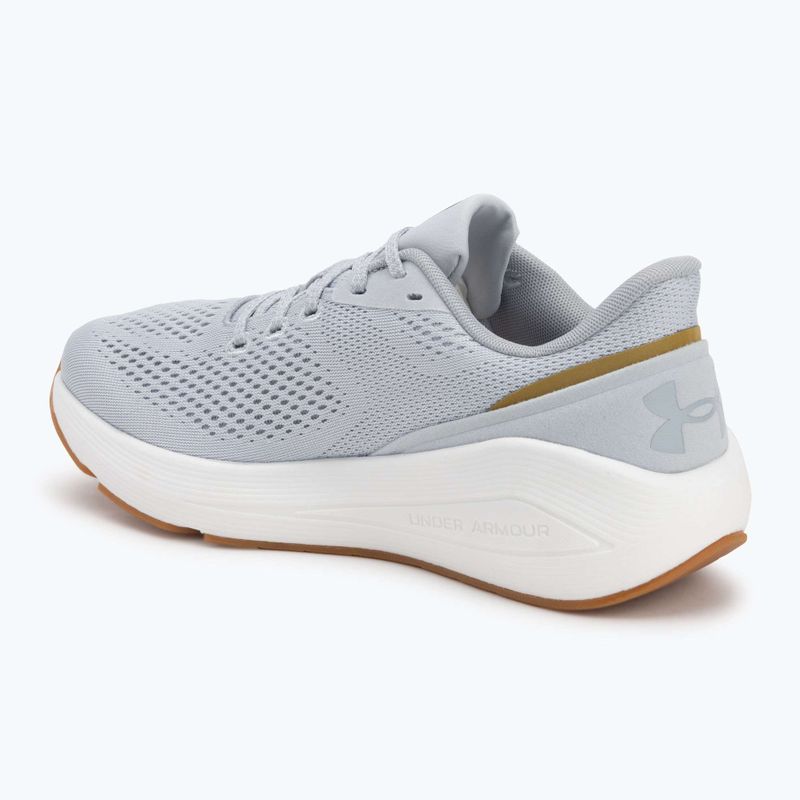 Under Armour Sonic 7 halo сиво/бяло/модерно сиво дамски обувки за бягане 3