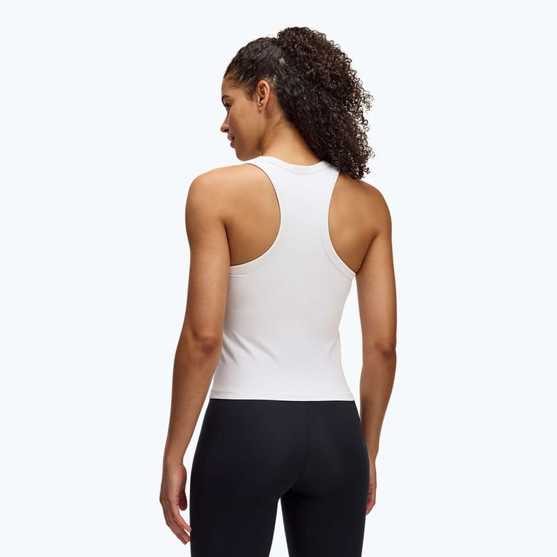 Горнище за тренировка за жени Under Armour Motion High Neck Tank white/black 2