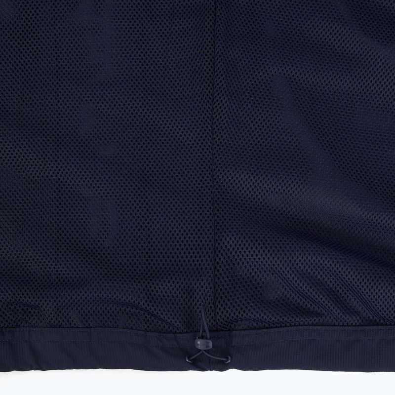 Мъжко яке Under Armour Rival Woven Windbreaker midnight navy/midnight navy/white 6