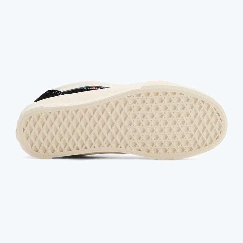 Vans Knu Skool черни флорални обувки 4