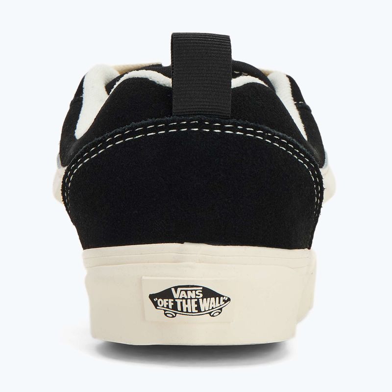 Vans Knu Skool черни флорални обувки 6