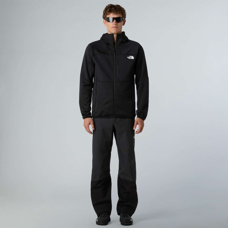Мъжки суитшърт The North Face Meteora Full Zip black 2