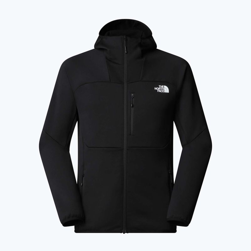 Мъжки суитшърт The North Face Meteora Full Zip black 5