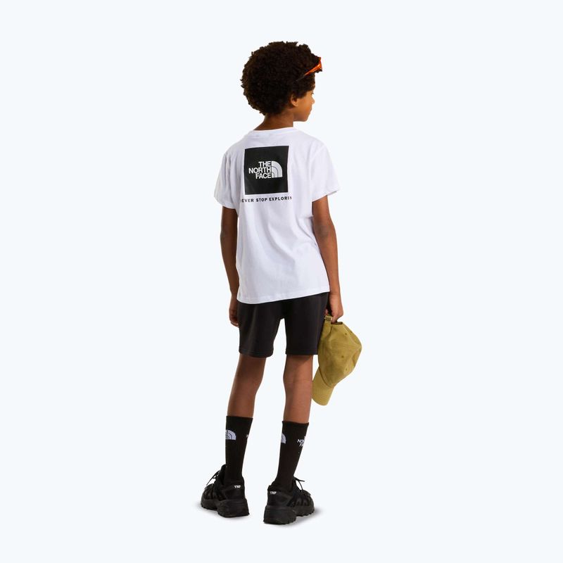 Детска тениска The North Face Box Nse tnf white 2