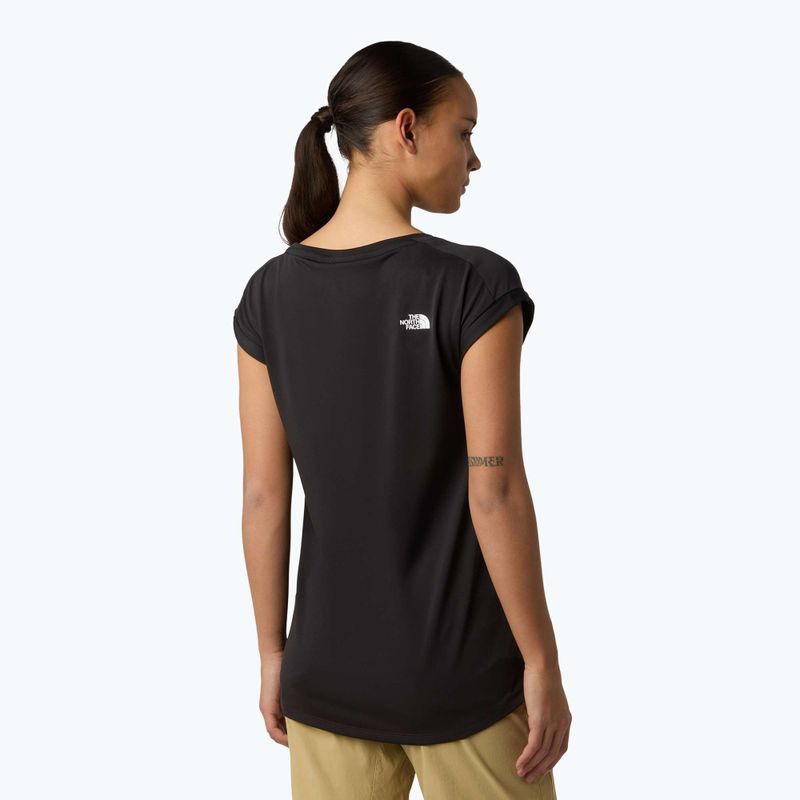 Дамска тениска The North Face Tanken black 3