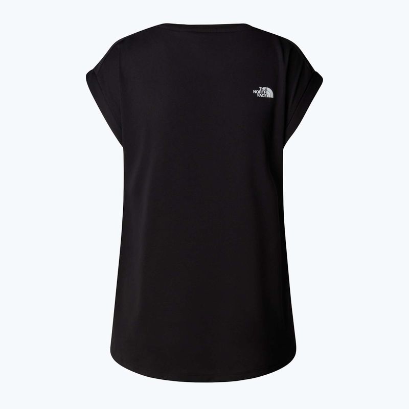 Дамска тениска The North Face Tanken black 5