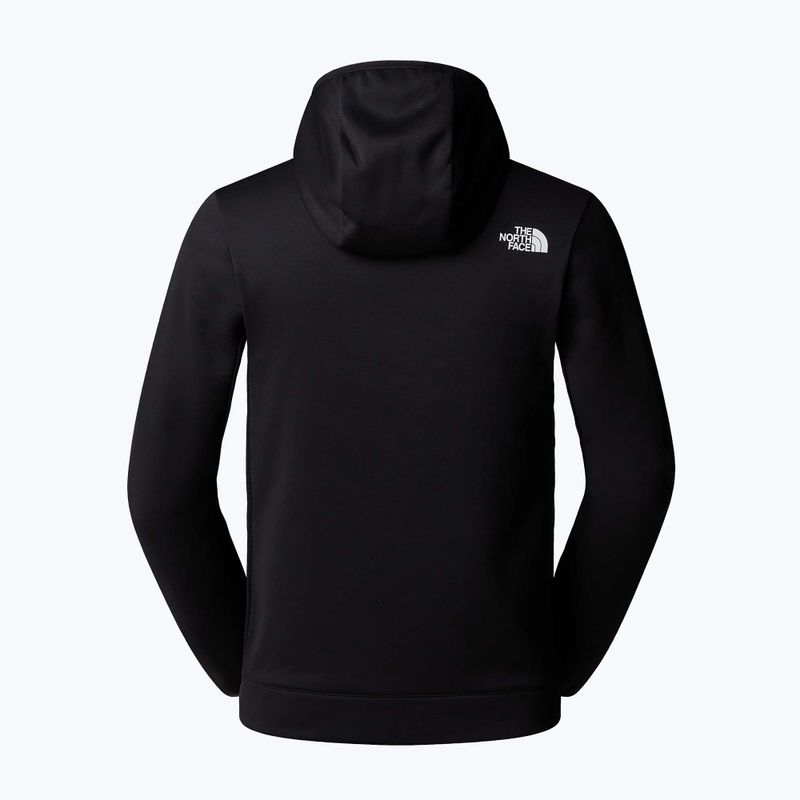 Мъжки суитшърт The North Face Mountain Athletics Fleece Full Zip black 5