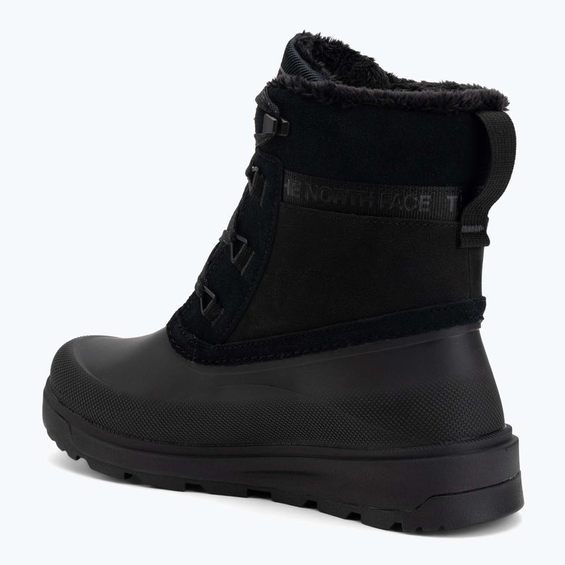 Дамски обувки за трекинг The North Face Shellista V Shorty WP black/black 3