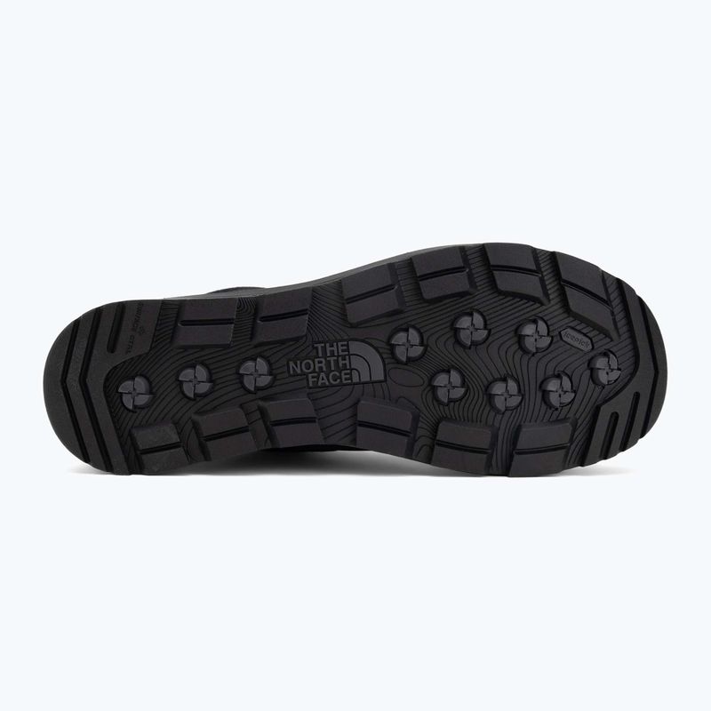 Дамски обувки за трекинг The North Face Shellista V Shorty WP black/black 4