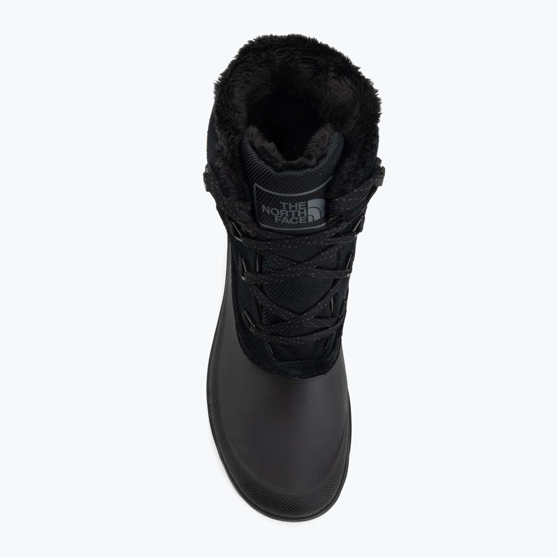 Дамски обувки за трекинг The North Face Shellista V Shorty WP black/black 5