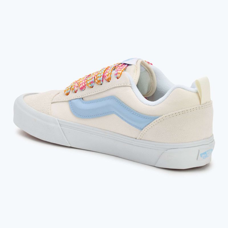 Обувки Vans Knu Skool oversized lace white/blue 3