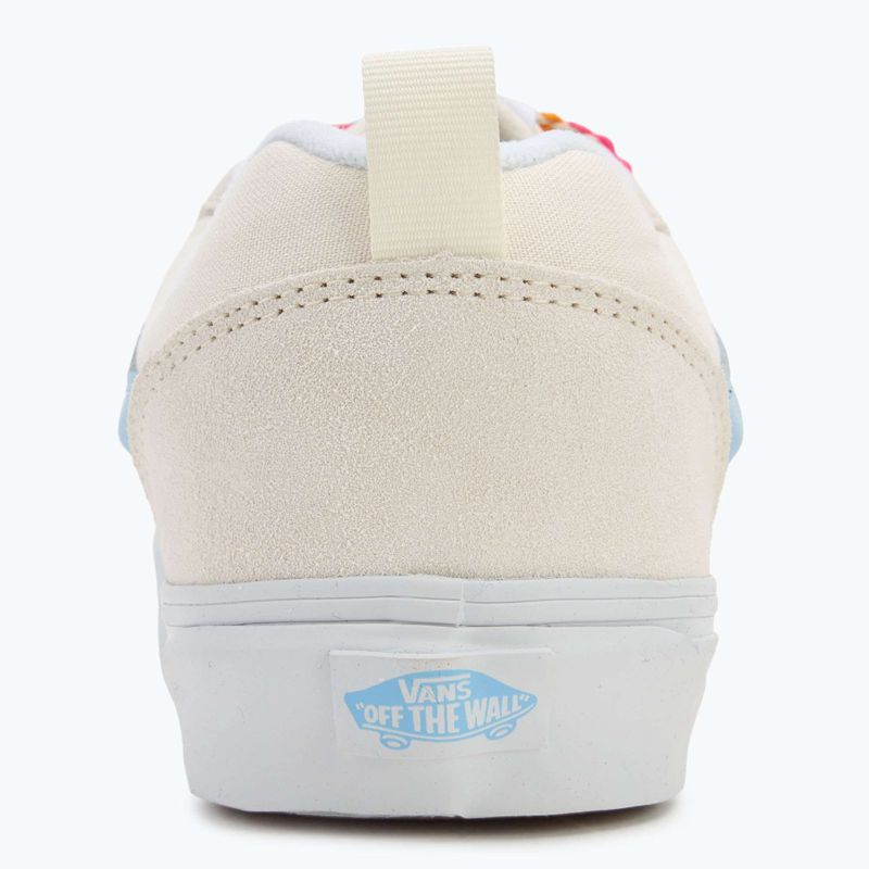 Обувки Vans Knu Skool oversized lace white/blue 6