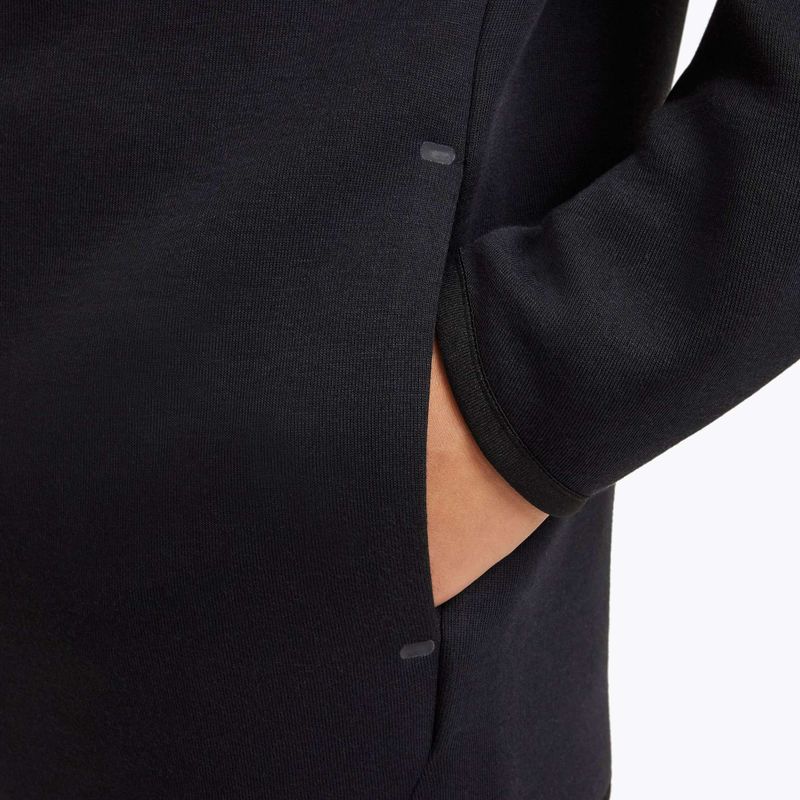 Детски суитшърт Nike Sportswear Tech Fleece Full Zip black/black/black 6