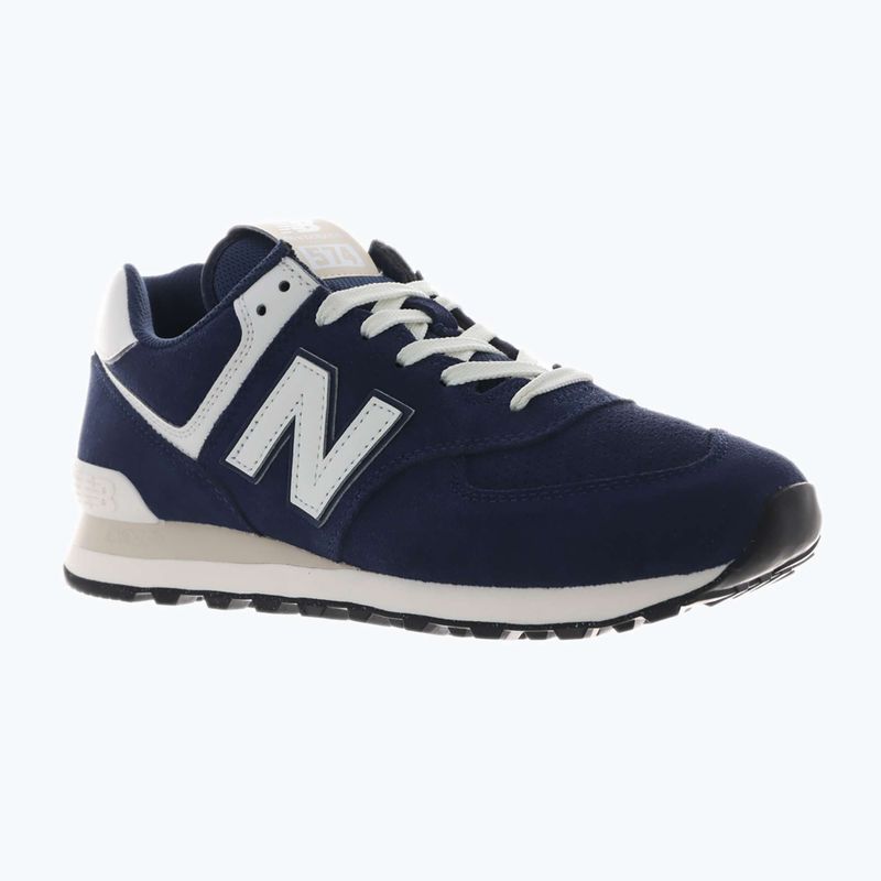New Balance 574's V2 индиго обувки 8