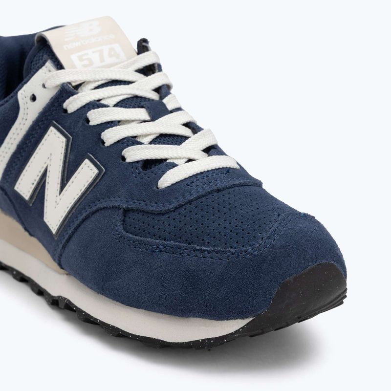 New Balance 574's V2 индиго обувки 7