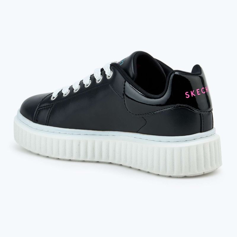 Детски обувки SKECHERS Hi Ridge Heart Takeover black/multicolor 3