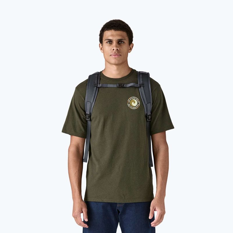 Туристическа раница Patagonia Black Hole Micro MLC smolder blue 5