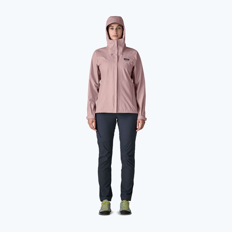 Дамско яке за дъжд Patagonia Torrentshell 3L Rain quiet violet 4