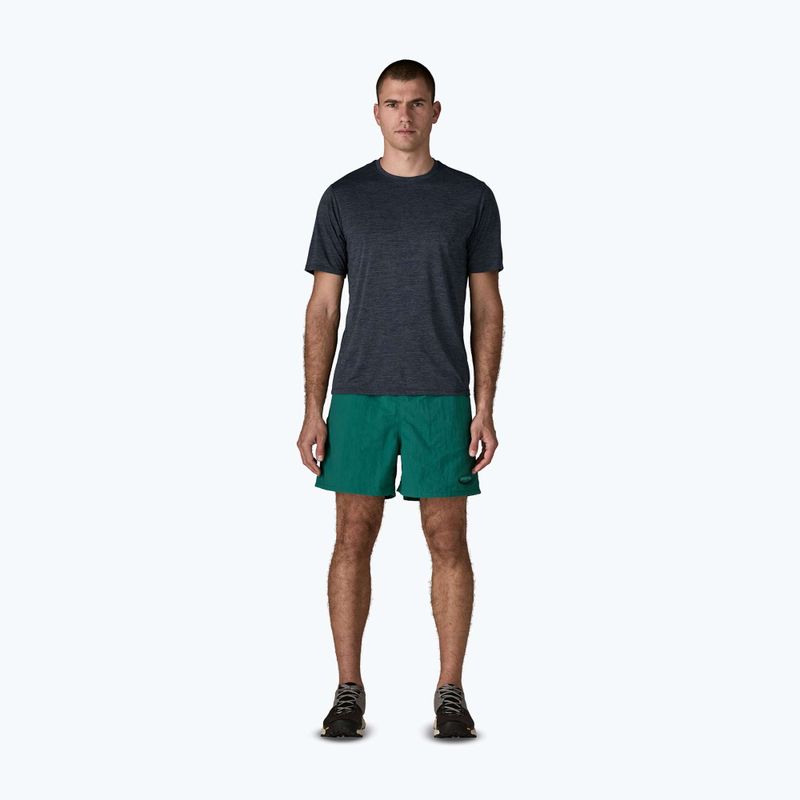Мъжки шорти Patagonia Baggies 5“ 95 oval logo/gem green 2