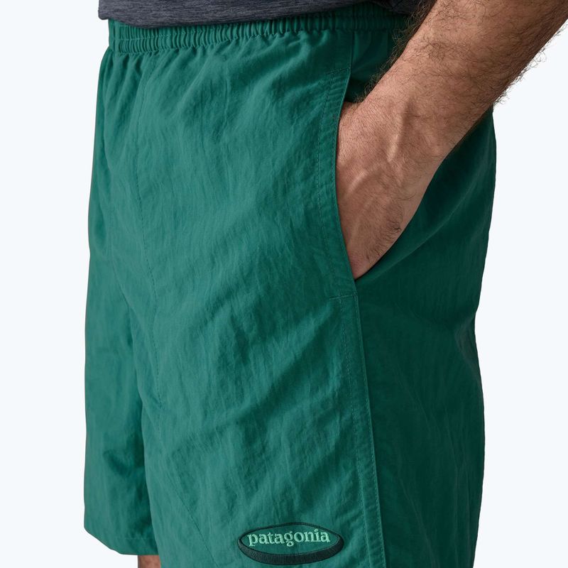 Мъжки шорти Patagonia Baggies 5“ 95 oval logo/gem green 6