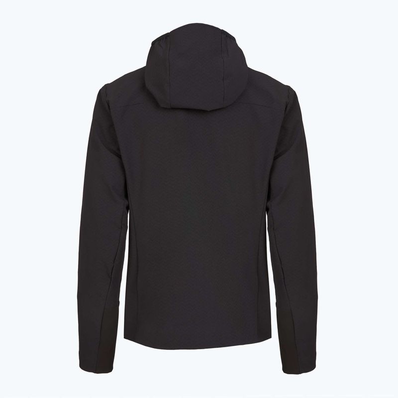 Дамско софтшел яке Patagonia R1 CrossStrata Hoody black 2