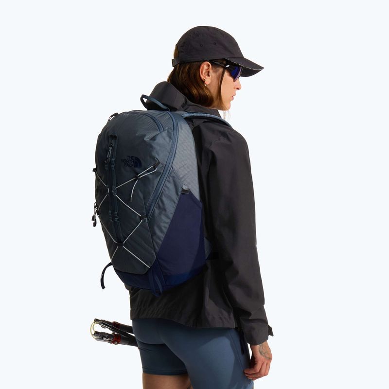 Туристическа раница The North Face Borealis Trail 27 l granite grey 7