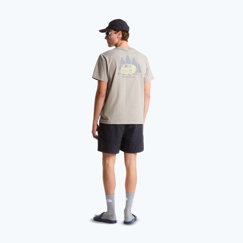 Мъжка тениска The North Face Van Life Relaxed stone slab 2