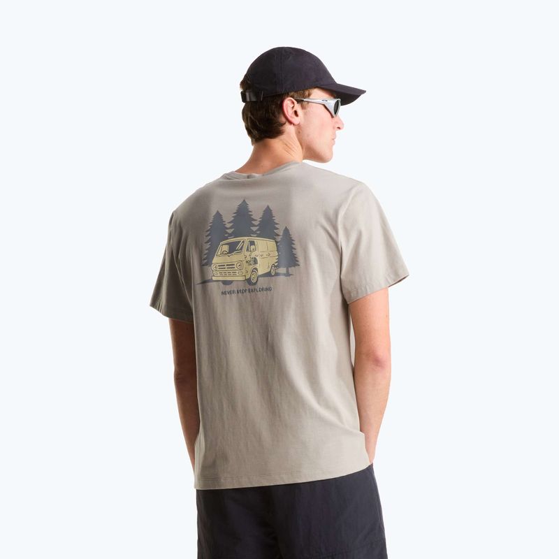 Мъжка тениска The North Face Van Life Relaxed stone slab 3