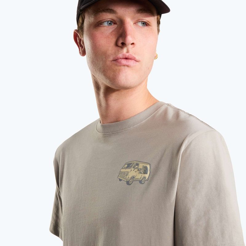 Мъжка тениска The North Face Van Life Relaxed stone slab 5