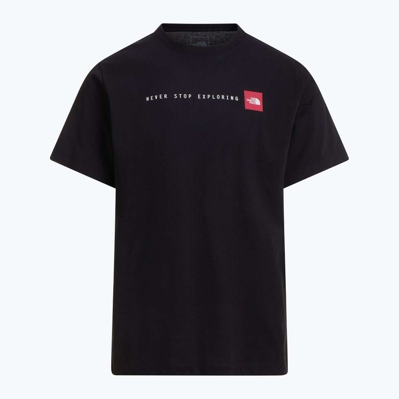 Мъжка тениска за трекинг The North Face Never Stop Exploring Regular tnf black 6