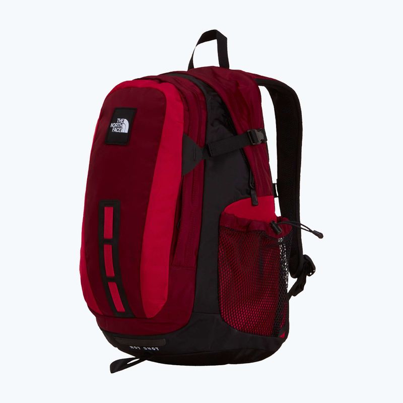Градска раница The North Face Hot Shot Se 30 l burgundy crush/lali gur 2