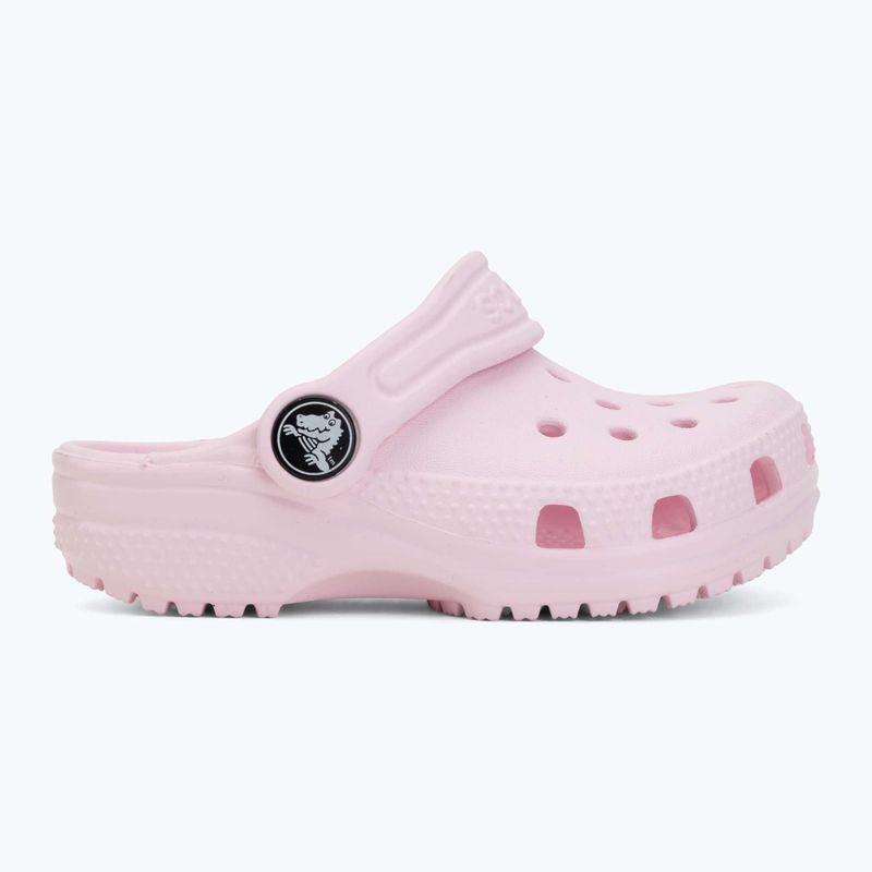 Детски чехли Crocs Classic Clog Toddler pink milk 3