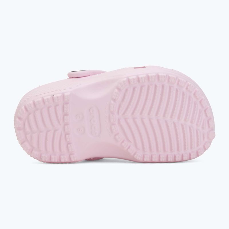 Детски чехли Crocs Classic Clog Toddler pink milk 5