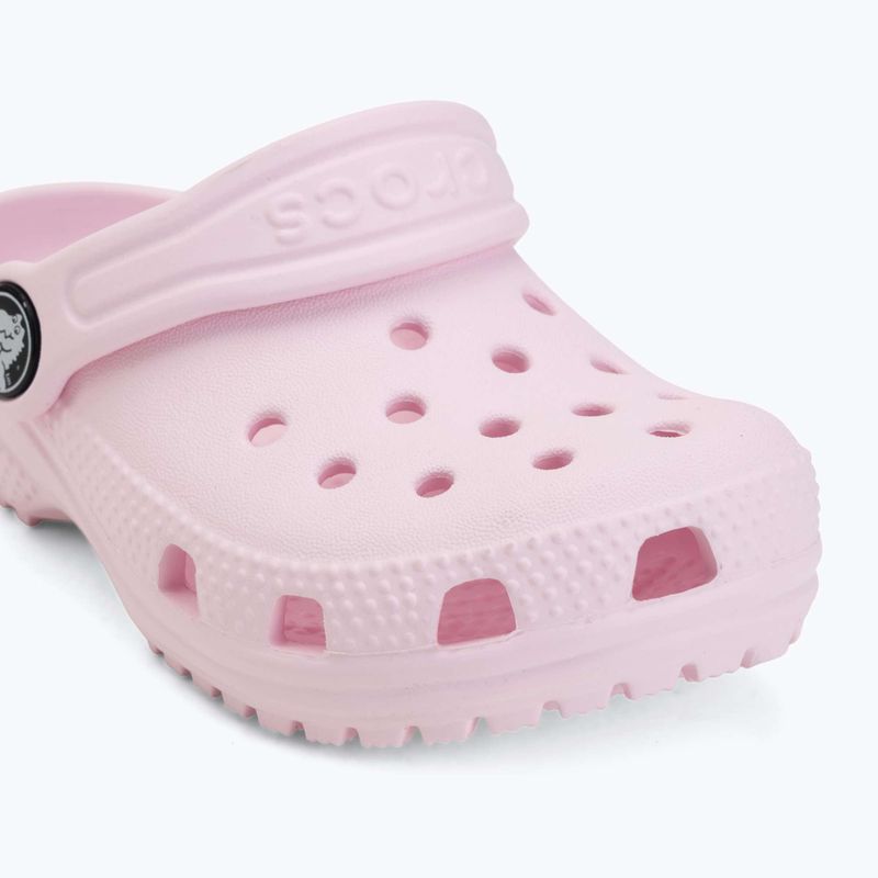 Детски чехли Crocs Classic Clog Toddler pink milk 8