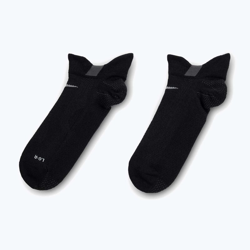 Чорапи Nike Running Lightweight No-Showblack/dark smoke grey/smoke grey 2