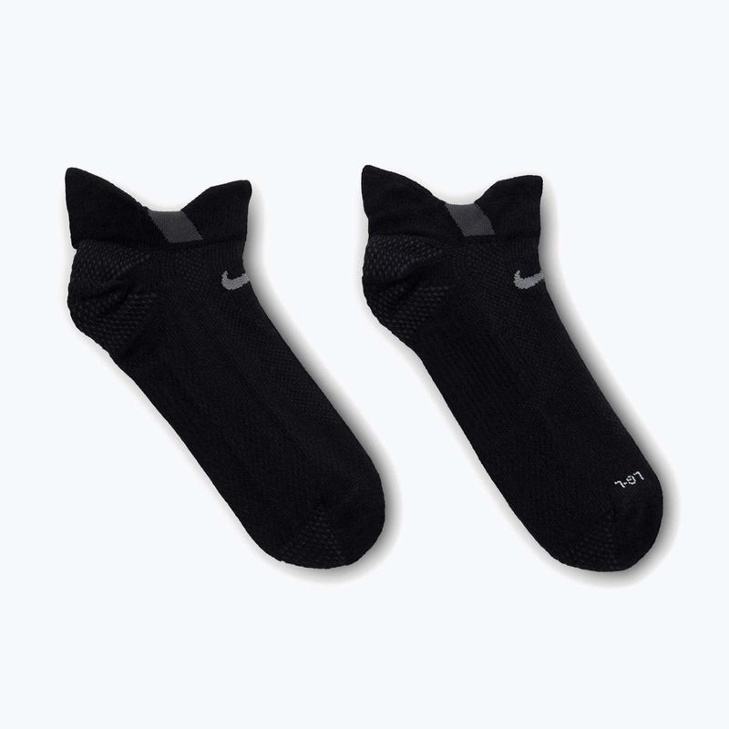 Чорапи Nike Running Lightweight No-Showblack/dark smoke grey/smoke grey 3