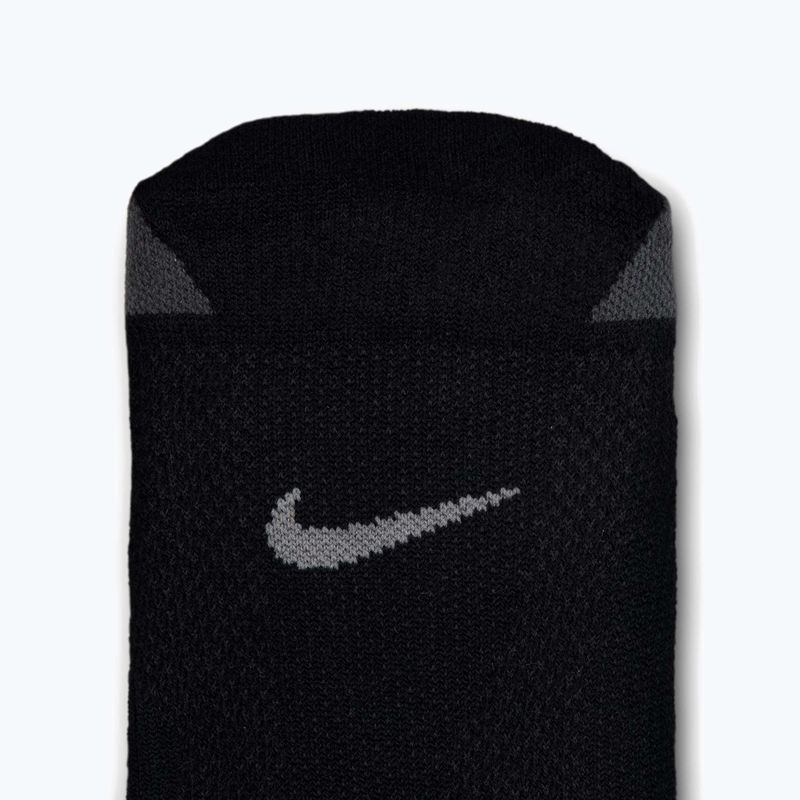 Чорапи Nike Running Lightweight No-Showblack/dark smoke grey/smoke grey 4